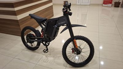 Велобайк электрический