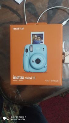 Instax mini 11 blue