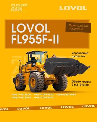 Halol nasiya savdo 12 oyga LOVOL FL955 3 kublik