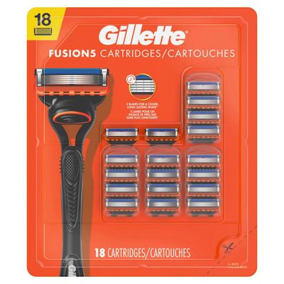 Сменные кассеты для бритвы Gillette Fusion5 Razor Cartridge Refills