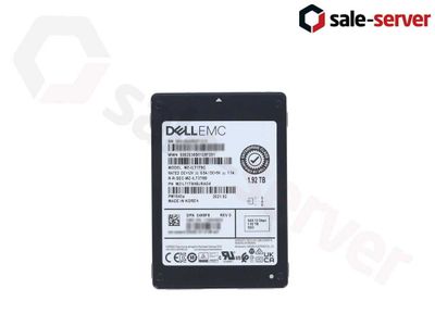 Диски Dell SSD 1.92TB SAS 12Gbps 2.5"