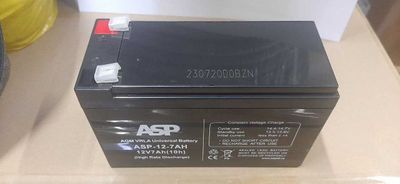 Аккумуляторы AGM для систем безопасности ASP 12v 7 AH