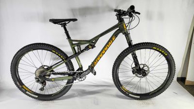 Велосипед Cannondale habbit 3 двухподвес