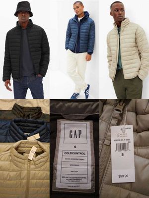 Распродажа! GAP США пуховик куртки S и M (44- 46 и 48- 50)