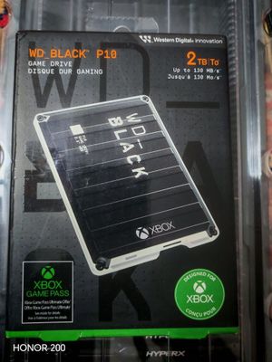 WD Black P10 2tb +sumka