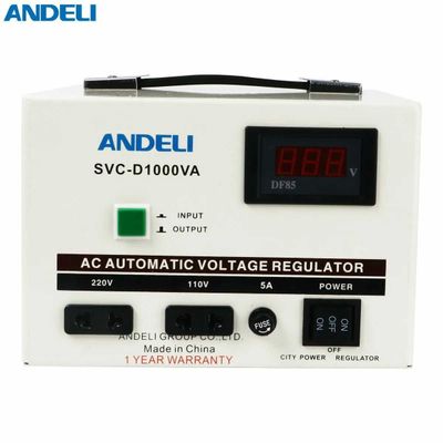 Стабилизатор Andeli 500 квт 0,5-15 kWt в широком ассортименте 110-250V