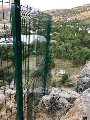 Еврозабор Европанель Евросетка йу́л сеткаларини ишлаб чикарамиз