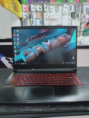 Продам игровой ноутбук MSI Gaming GF63 в отличном состоянии, с гаранти