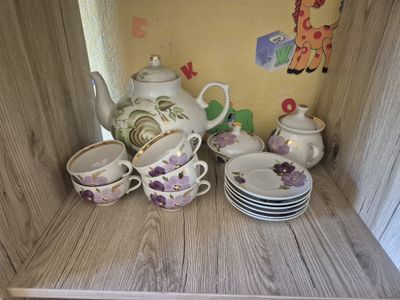 Советская посуда