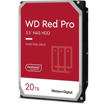 WD Red Pro 20TB NAS HDD 3.5