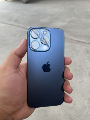 Iphone 15 pro blue LLA