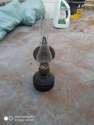 Antikvariant lampa