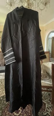 Абая из мюсли ткань, из Катара привезли