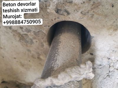 beton burg‘ulash xizmati. demaxod teshib beramiz