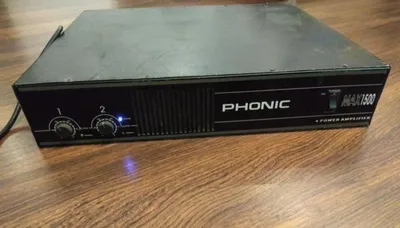 Активный микшер Grand с встроенным усилителем 2x90 ватт.