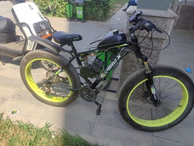 Velosiped motorlik