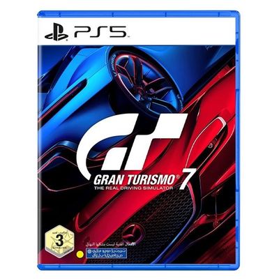 Gran turismo 7 Ps5 диск