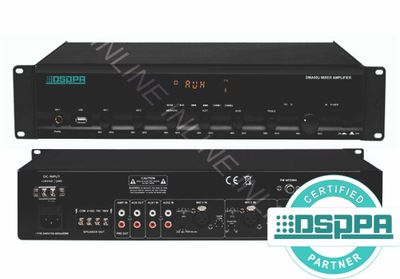 Цифровой микшер усилитель DMA650U (650W) MP3/FM