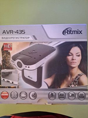 Видеорегистратор Ritmix AVR -435