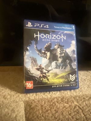Диск на PlayStation hirizon zero dawn