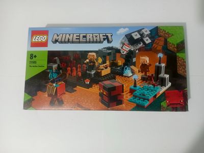 LEGO «Minecraft» - 21185 "The Nether Bastion"