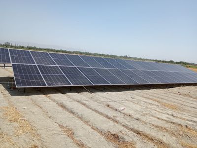 Fermerlar uchun quyosh elektr stansiyalari chegrmaga siz ham ulgurin.