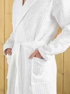 Халат банный мужской/женский — размеры L–3XL | комфорт и воздух