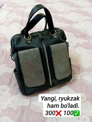 Arzon narxda yangi sifatli sumkalar