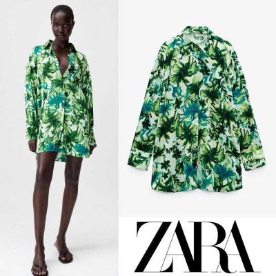 Туника атласная ZARA