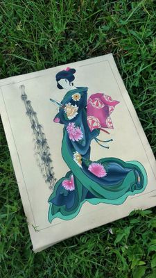 картина (ручная работа)