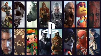 1000 + игр на твой PS4/PS5