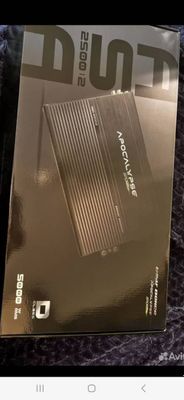 Усилитель apocalypse asa 2500.2