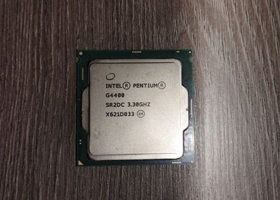 Процессор Intel Pentium G4400