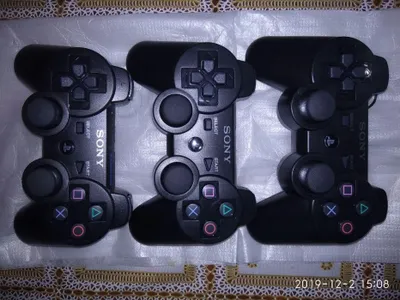 Оптом Оригинал PS3 джойстики (новые в упаковке с завода)(Рефёрдыши)