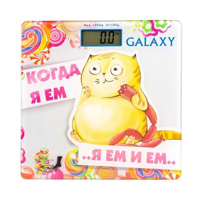 Весы электронные бытовые GALAXY GL4830