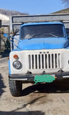 Gaz 53 samasval propanda