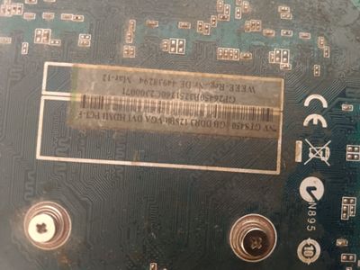 Gts 450 2gb kuler ne rabochiy
