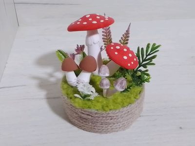 mini craft qo'ziqorinlar