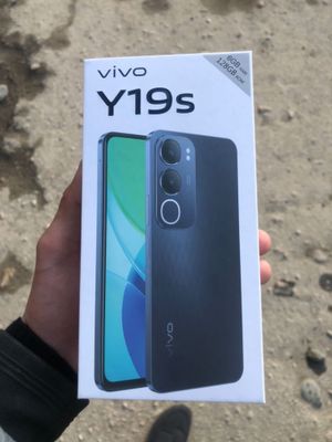 Vivo y19s 128 6+6