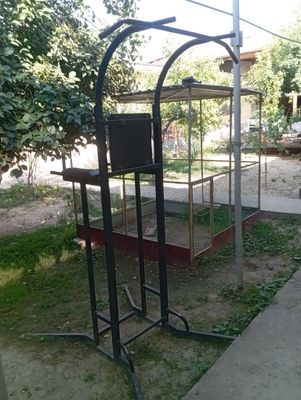 Тренажор, турник +брус