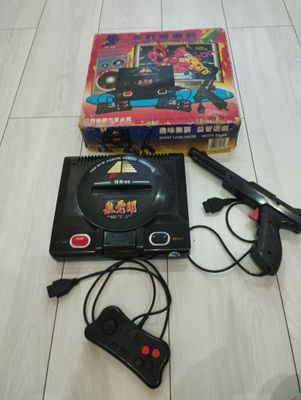 Игровой приставки денди из 90х