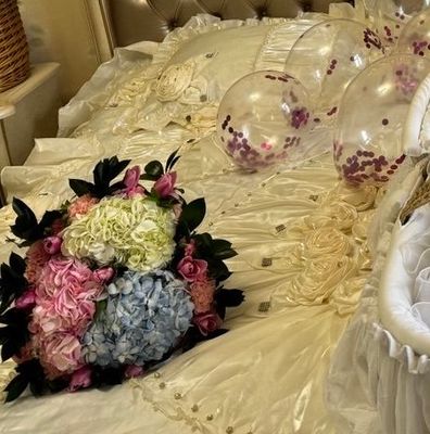нарядное покрывало для спальни