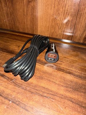 Car charger + кабель USB-C 3,5 метр