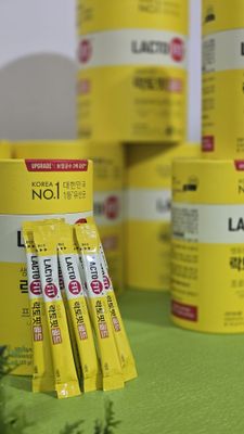 LACTO-FIT – Koreyaning №1 probiotiklari!