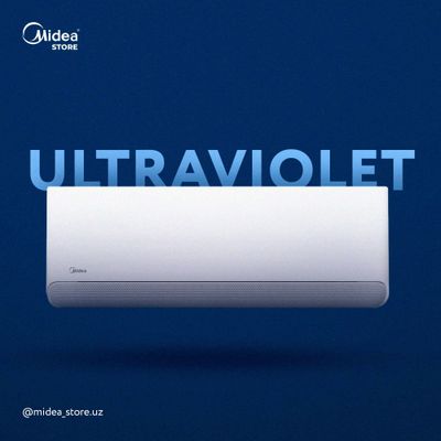 АКЦИЯ Кондиционер MIdea / Konditsioner Midea Ultraviolet 12 000 Btu