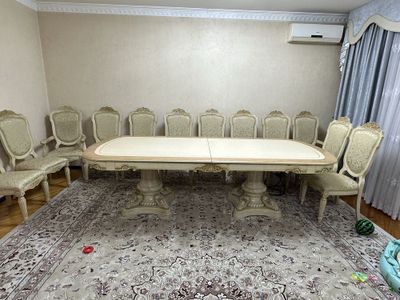 Мебель на 12 персон б/у