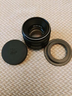 Объектив Гелиос 44-2 +Canon -M42 адаптер