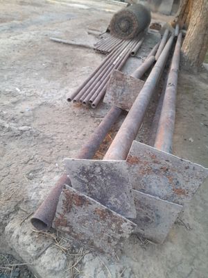 Продаю б/у трубы d 50мм-30 м,d 20мм-50 м.