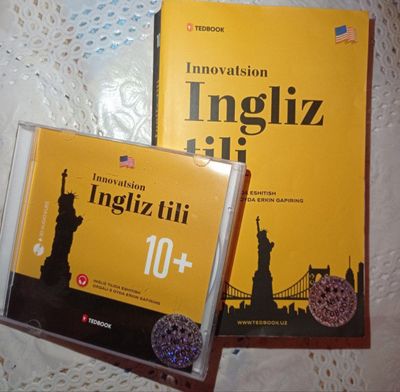 Tedbook kitobi yangı 150 minga beraman