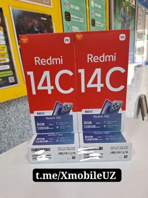 Redmi 14C 8/128GB (EU versiyasi 2ta simkartali)